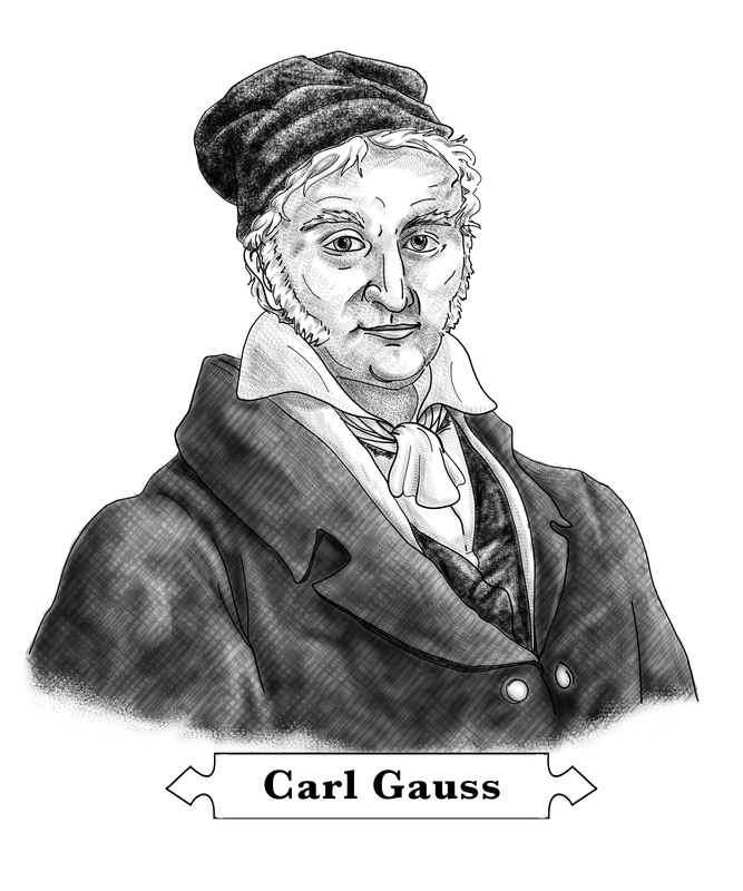 Figure 1: Carl Gauss, the legend