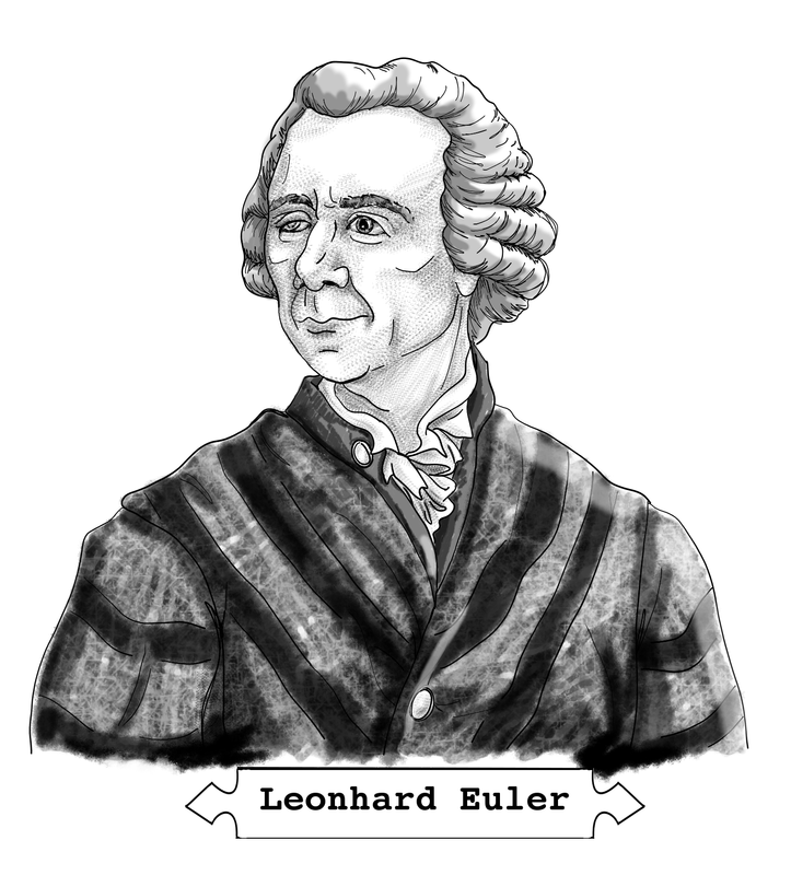 Figure 6. Euler - A pioneer of 