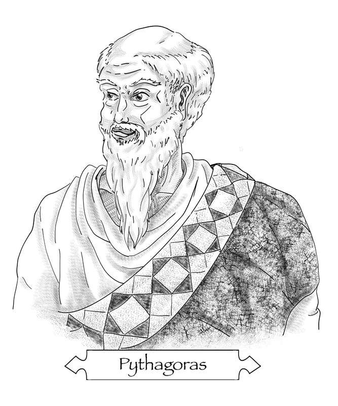 Figure 7. Pythagoras